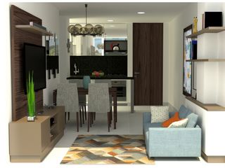 Foto 11 de Venta de Apartamentos en Popayán, en Ed. Monet, sector Campobello