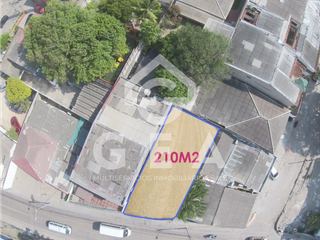 Foto 7 de Venta de Lote, en Cartagena, en Manga Cuarta Avenida.