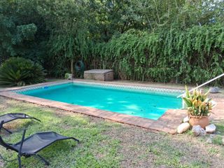 Foto 15 de CASA UN DORMITORIO, HAB. DE SERVICIO, JARDIN, PISCINA