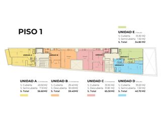 Foto 7 de VENTA EXCELENTE ESTUDIO MUY LUMINOSO A ESTRENAR EN PALERMO A 1 CUADRA DEL METROBÚS