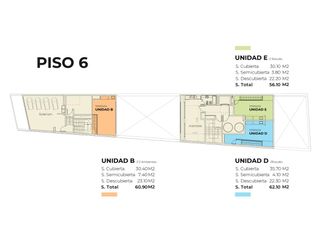 Foto 3 de VENTA EXCELENTE ESTUDIO MUY LUMINOSO A ESTRENAR EN PALERMO A 1 CUADRA DEL METROBÚS