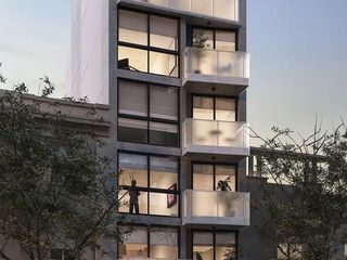 Foto 1 de VENTA EXCELENTE ESTUDIO MUY LUMINOSO A ESTRENAR EN PALERMO A 1 CUADRA DEL METROBÚS