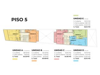 Foto 6 de VENTA EXCELENTE ESTUDIO MUY LUMINOSO A ESTRENAR EN PALERMO A 1 CUADRA DEL METROBÚS