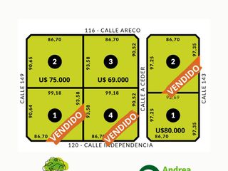 Foto 7 de Venta terreno en Lobos, lotes de casi 1ha
