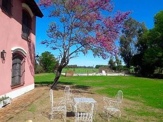 Foto 6 de VENTA ESPLENDIDA ESTANCIA CON IMPORTANTE CASCO COLONIAL 25HAS PURO POLO