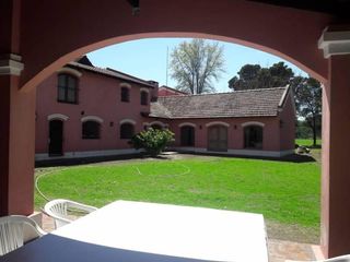 Foto 9 de VENTA ESPLENDIDA ESTANCIA CON IMPORTANTE CASCO COLONIAL 25HAS PURO POLO