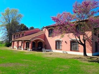 Foto 4 de VENTA ESPLENDIDA ESTANCIA CON IMPORTANTE CASCO COLONIAL 25HAS PURO POLO