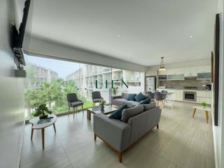 Foto 1 de Flat Amoblado con Vista Panorámica – 135m² | Ideal para Inversión