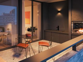 Foto 9 de VENTA 3 AMBIENTES CON BALCON TERRAZA VILLA URQUIZA