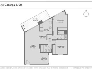 Foto 30 de Venta Departamento de 3 Ambientes en Parque Patricios a estrenar - Espacio Caseros