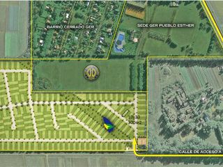 Foto 3 de Terreno 300m2 a la venta  - Brisanova - Pueblo Esther
