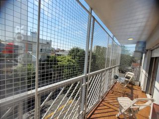 Foto 6 de Departamento de 4 amb al frente c/balcon corrido!!!
