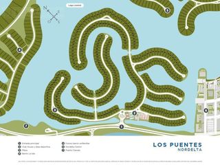 Foto 13 de Lote a la laguna en venta  en Los Puentes - Nordelta