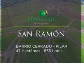 Foto 1 de Terreno en  SAN RAMON PILAR DEL ESTE, EXCELENTE LOTE INTERNO FINANCIADO