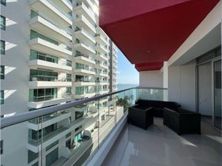 Foto 1 de Se arrienda apartamento en Pozos Colorados, Santa Marta