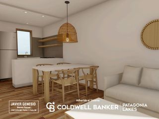 Foto 7 de VENDE Departamento Villa La Angostura 60.70m2 M1 D4 Complejo Balcón de la Bahia, Manzano