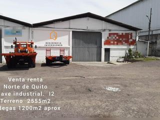 Foto 1 de Galpón I2 en arriendo norte de Quito sector Cristiania