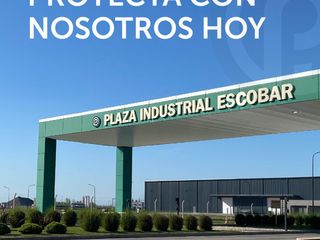 Foto 19 de Venta Lote Terreno desde 6000 Mts - Nave - Plaza industrial Escobar - Oportunidad USD 130 / M2
