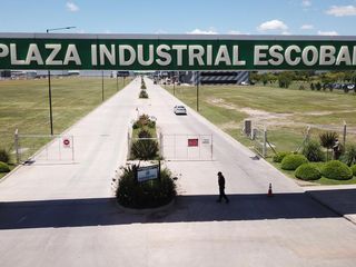 Foto 1 de Venta Lote Terreno desde 6000 Mts - Nave - Plaza industrial Escobar - Oportunidad USD 130 / M2