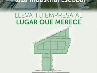 Foto 17 de Venta Lote Terreno desde 6000 Mts - Nave - Plaza industrial Escobar - Oportunidad USD 130 / M2