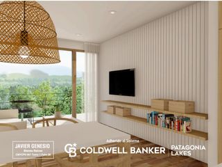 Foto 1 de VENDE Departamento Villa La Angostura 60.70m2 M1 D1 Complejo Balcón de la Bahia, Manzano