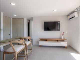 Foto 7 de Serena del Mar - Alquiler de Apartamento Amoblado en Zinnia.