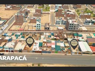Foto 6 de TERRENO RESIDENCIAL ASOC. FUNDADORES  COSTADO DE URB.DAMASCO AV. TARAPACA TACNA.