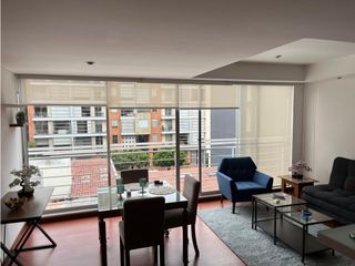 Foto 1 de ARRIENDO HERMOSO APARTAMENTO CHICO NORTE SEMI AMOBLADO