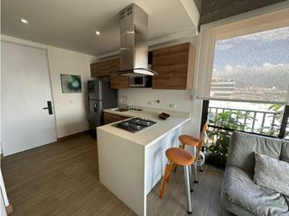 Foto 1 de Apartaestudio en Venta y Arriendo en el Poblado