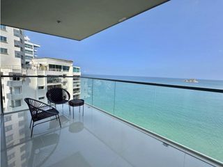 Foto 13 de ARRIENDO APARTAMENTO AMOBLADO FRENTE AL MAR EN SANTA MARTA