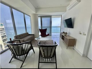 Foto 5 de ARRIENDO APARTAMENTO AMOBLADO FRENTE AL MAR EN SANTA MARTA