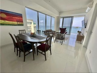 Foto 4 de ARRIENDO APARTAMENTO AMOBLADO FRENTE AL MAR EN SANTA MARTA