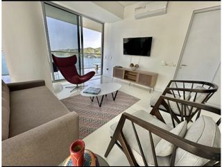Foto 7 de ARRIENDO APARTAMENTO AMOBLADO FRENTE AL MAR EN SANTA MARTA