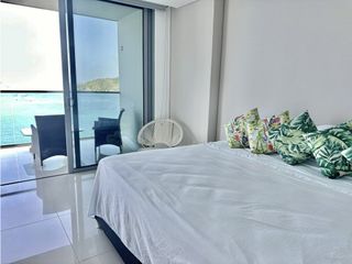 Foto 24 de ARRIENDO APARTAMENTO AMOBLADO FRENTE AL MAR EN SANTA MARTA