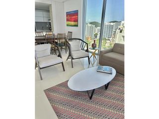 Foto 10 de ARRIENDO APARTAMENTO AMOBLADO FRENTE AL MAR EN SANTA MARTA