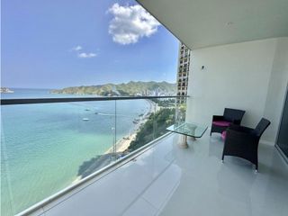 Foto 14 de ARRIENDO APARTAMENTO AMOBLADO FRENTE AL MAR EN SANTA MARTA
