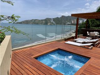 Foto 49 de ARRIENDO APARTAMENTO AMOBLADO FRENTE AL MAR EN SANTA MARTA