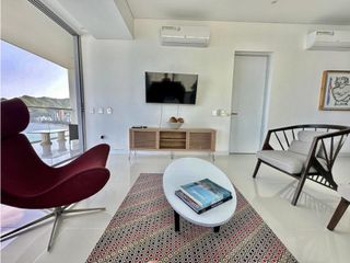 Foto 8 de ARRIENDO APARTAMENTO AMOBLADO FRENTE AL MAR EN SANTA MARTA