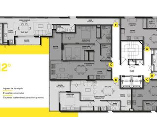 Foto 42 de Departamento 1 dormitorio a estrenar con balcón en Reggia 6, Nueva Córdoba
