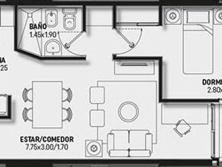 Foto 24 de Departamento 1 dormitorio a estrenar con balcón en Reggia 6, Nueva Córdoba
