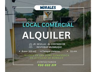 Foto 24 de SE ALQUILA 3 LOCALES COMERCIALES EN: MORALES, TARAPOTO