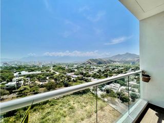 Foto 2 de Arriendo de apartamento en Bellavista, Santa Marta, Colombia.