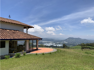 Foto 5 de Venta de Hermoso Lote con Vista en Via la Ceja La Union