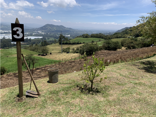 Foto 6 de Venta de Hermoso Lote con Vista en Via la Ceja La Union