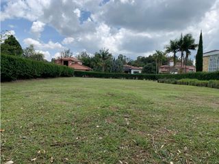 Foto 4 de Venta de Lote en Exclusiva Urbanización Cerrada en Llanogrande