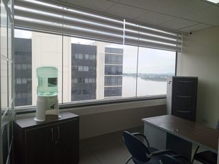 Foto 11 de VENTA OFICINA  CON PARQUEO VISTA AL RIO PUERTO SANTA ANA (AGE)