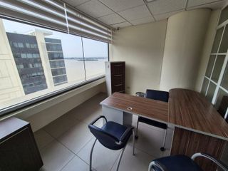 Foto 6 de VENTA OFICINA  CON PARQUEO VISTA AL RIO PUERTO SANTA ANA (AGE)