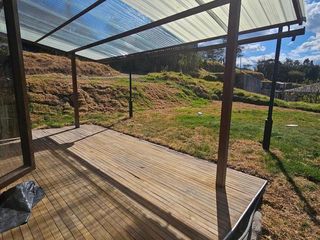 Foto 15 de Arriendo terreno y cabaña suite rustica sangolqui Alangasi