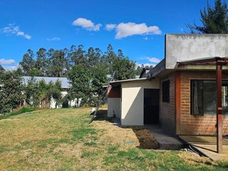 Foto 14 de Arriendo terreno y cabaña suite rustica sangolqui Alangasi