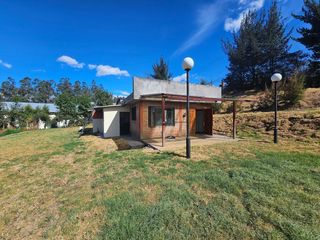Foto 1 de Arriendo terreno y cabaña suite rustica sangolqui Alangasi